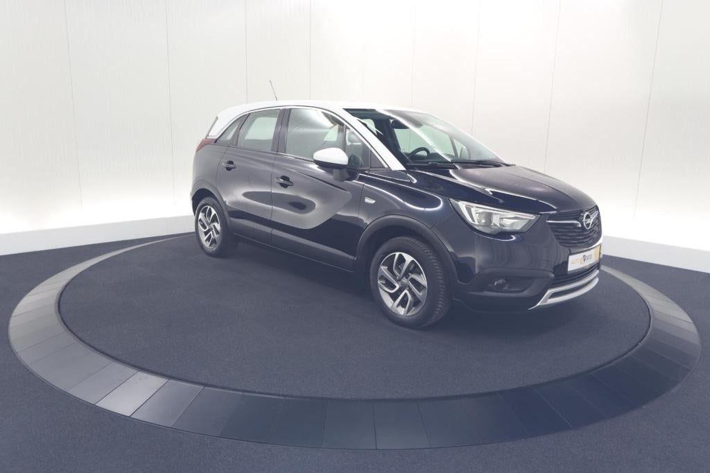 Opel Crossland X 110 turbo innovation | trekhaak | allseason | apple carpla