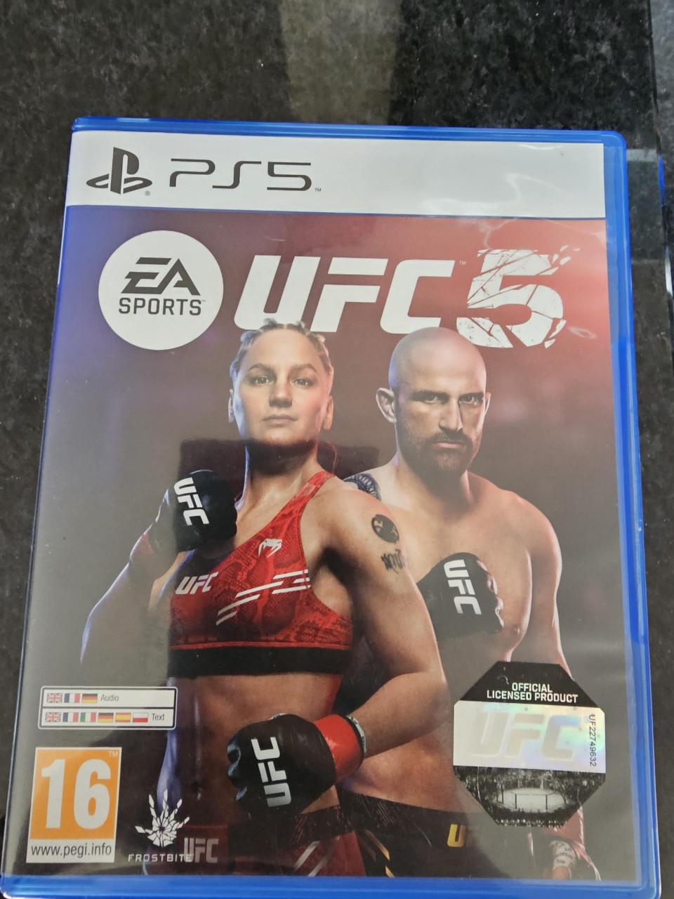 Te koop Aangeboden  UFC 5