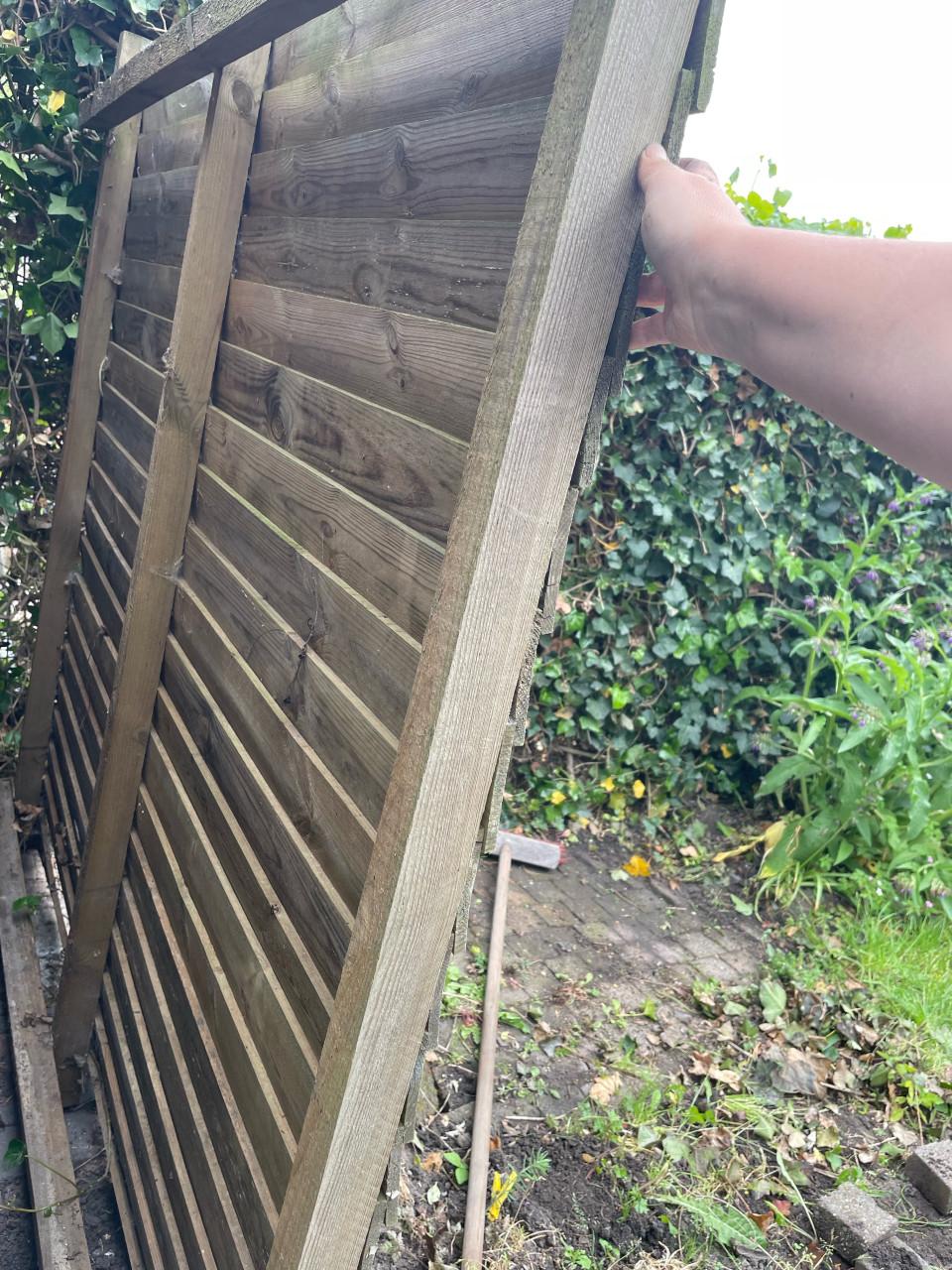 Gratis op te halen : hout, plycarbonaat platen