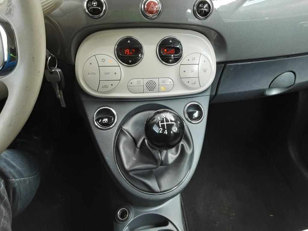 Fiat 500 C 1.2 lounge