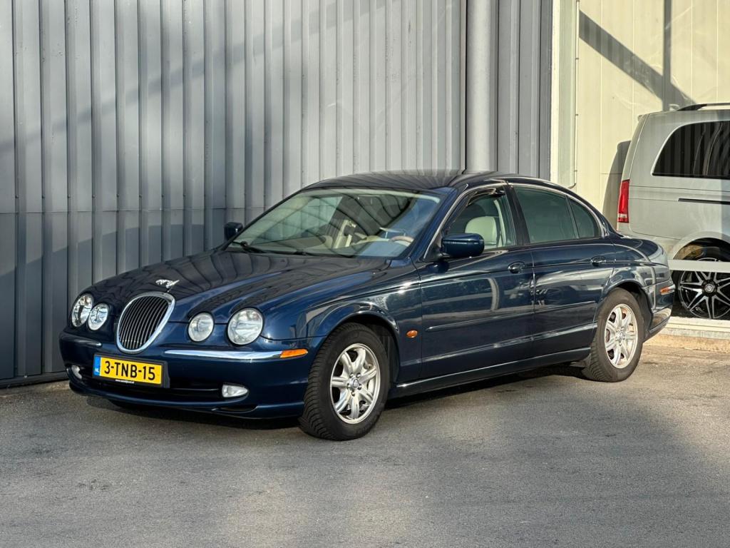 Jaguar S-Type 3.0 v6 executive aut. | leder | youngtimer