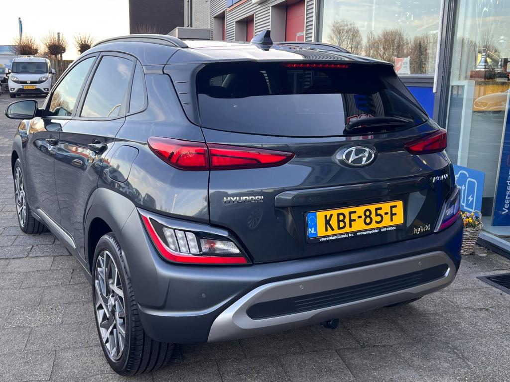 Hyundai Kona 1.6 gdi hev fashion design sky, afn. trekhaak, div. extra's
