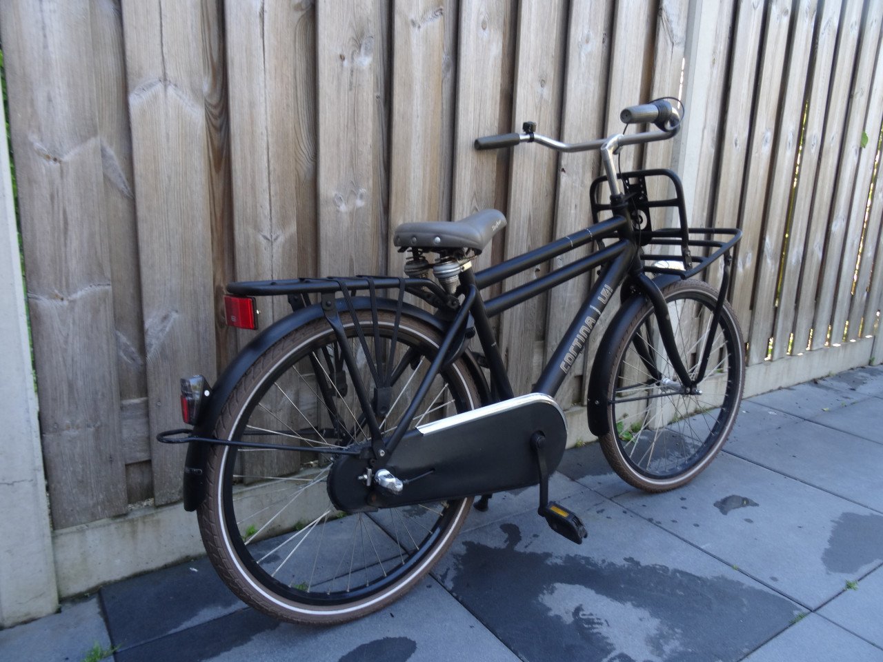 Cortina U4 24 inch jongensfiets 3 versnellingen
