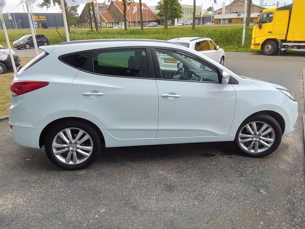 Hyundai Ix35 2.0i i-catcher