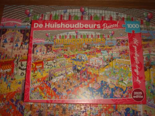 Te koop Complete Puzzel De huishoudbeurs editie 2025