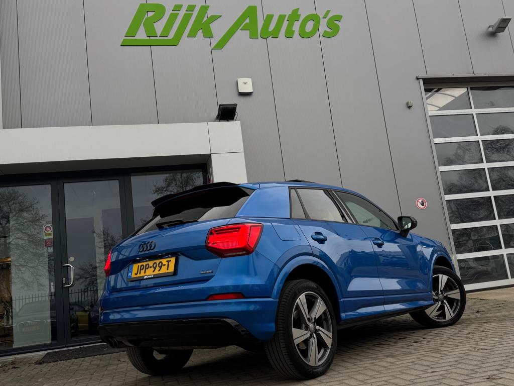 Audi Q2 2.0 tfsi quattro s-line * panoramadak * leder * black pack