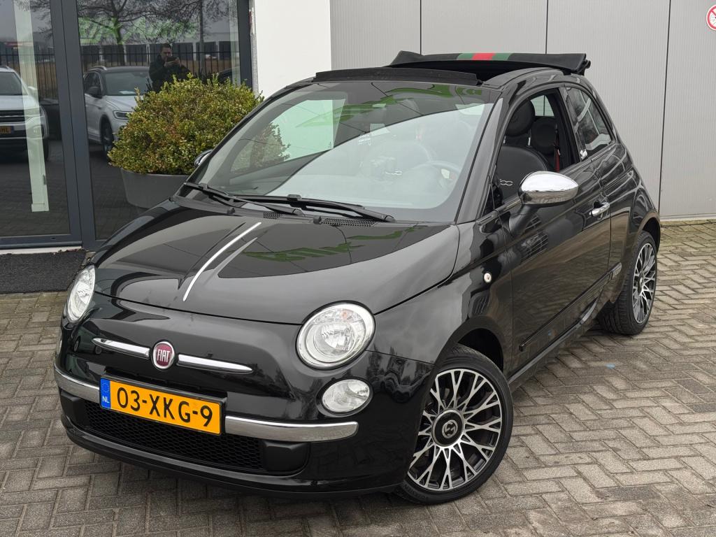 Fiat 500 C by gucci * leder * 16 inch * pdc * clima * nap