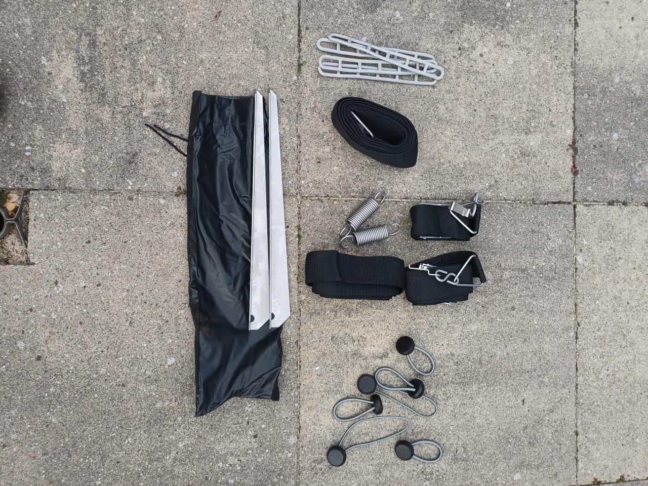 Thule Rain blocker