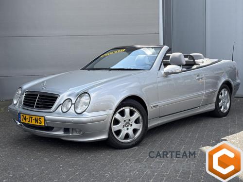 Mercedes-Benz Clk-klasse cabrio 230 k. elegance aut. | klassieker | orig nl