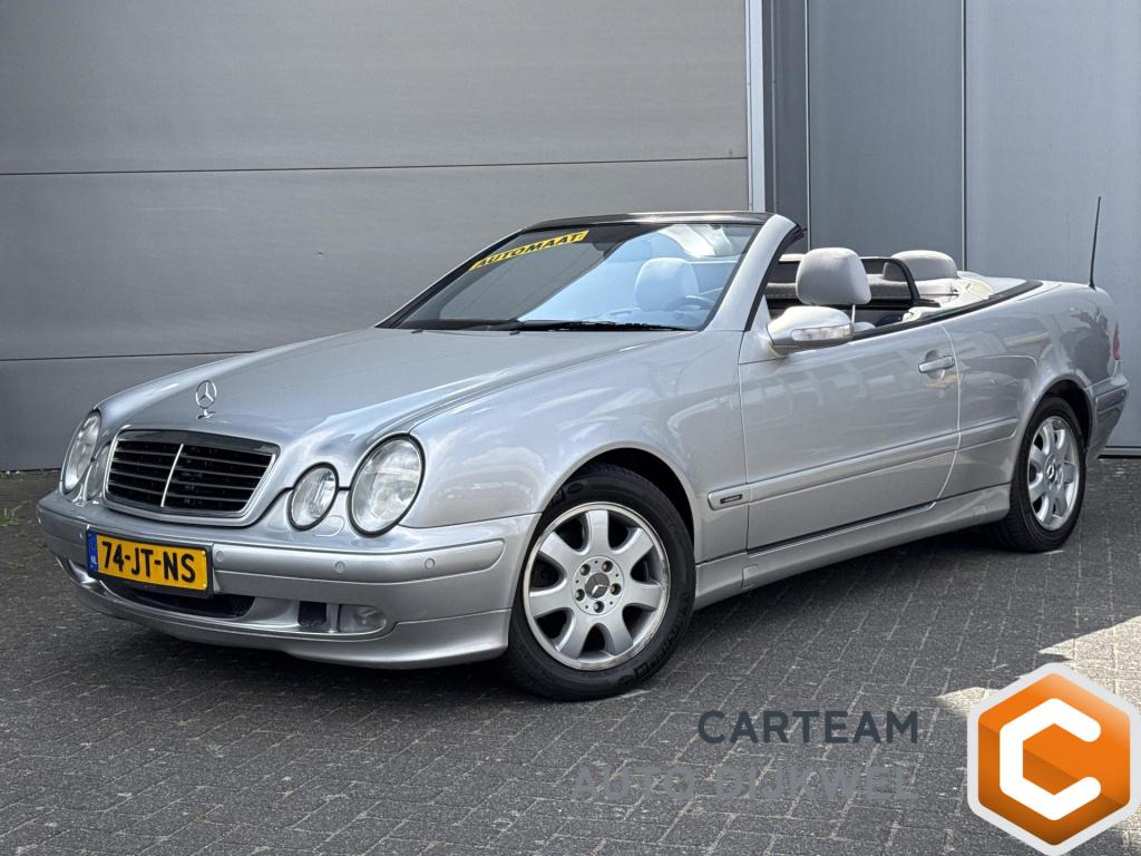 Mercedes-Benz Clk-klasse cabrio 230 k. elegance aut. | klassieker | orig nl