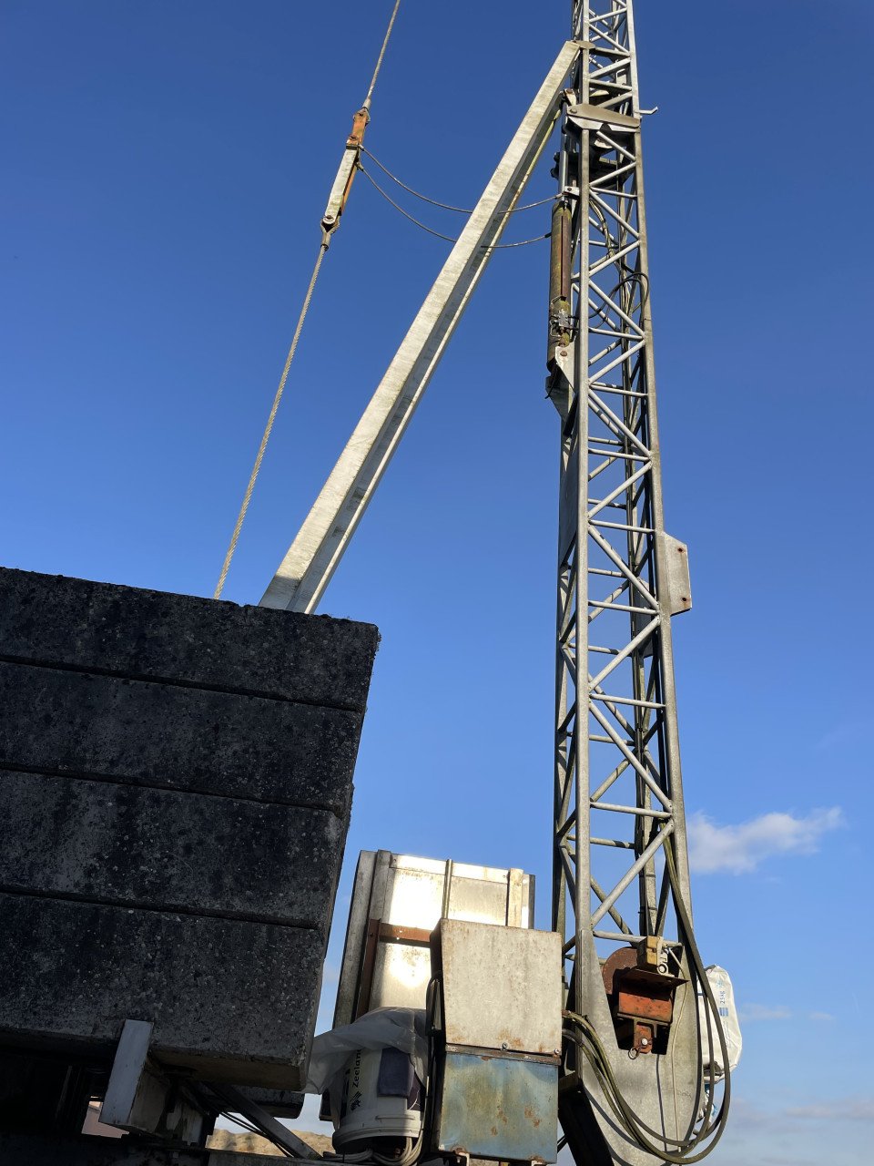 Bouwkraan Arcomet torenkraan