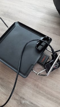 Grill-plaatje voor op de camping