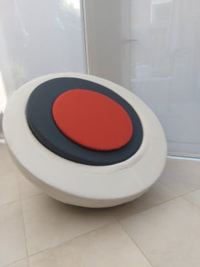 S.3 Felicerossi originele design fauteuil