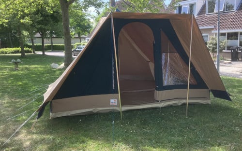 Tent 4 persoons (De Wit)