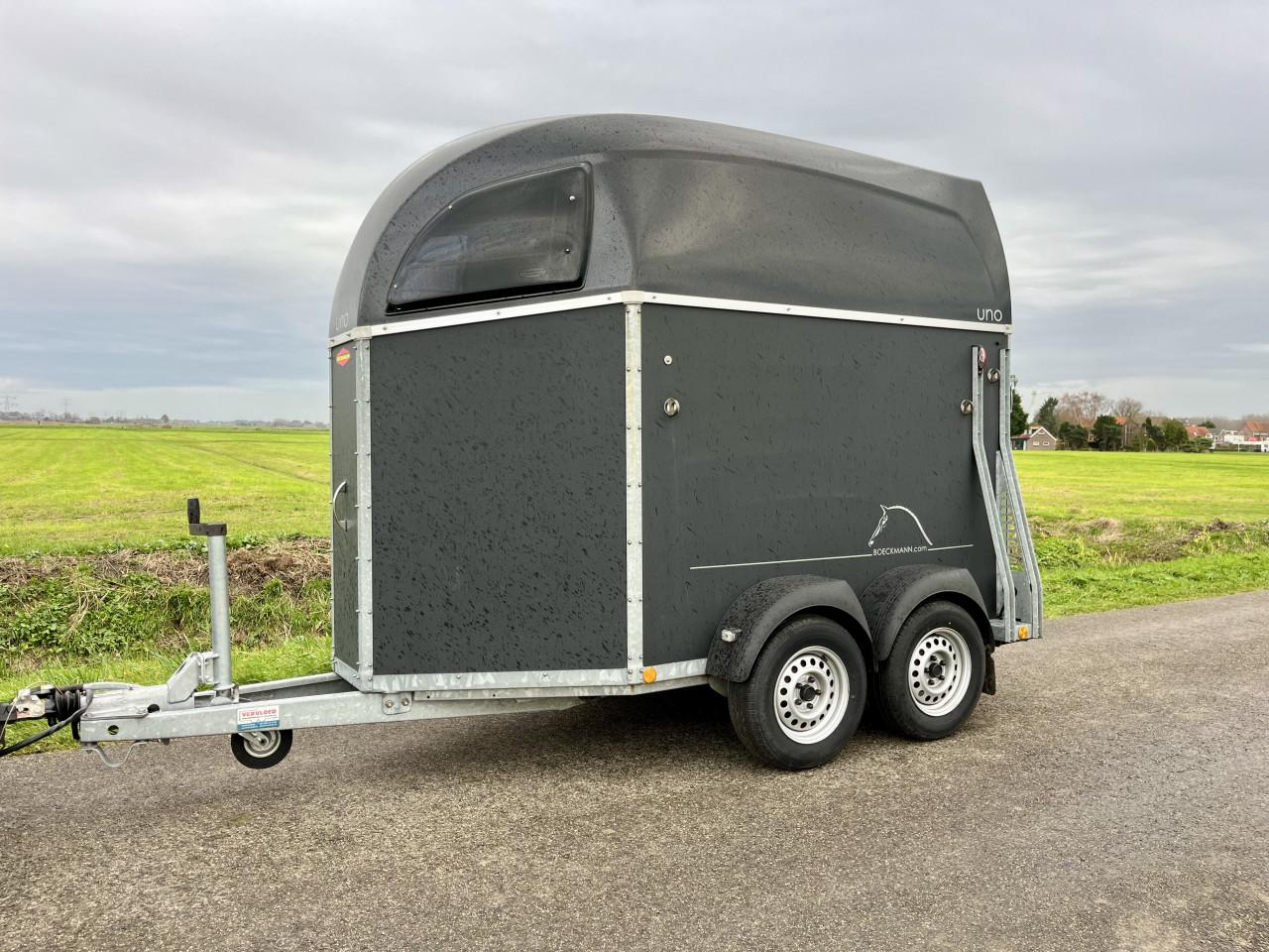 Bockmann Uno van 2018 met aluminium vloer