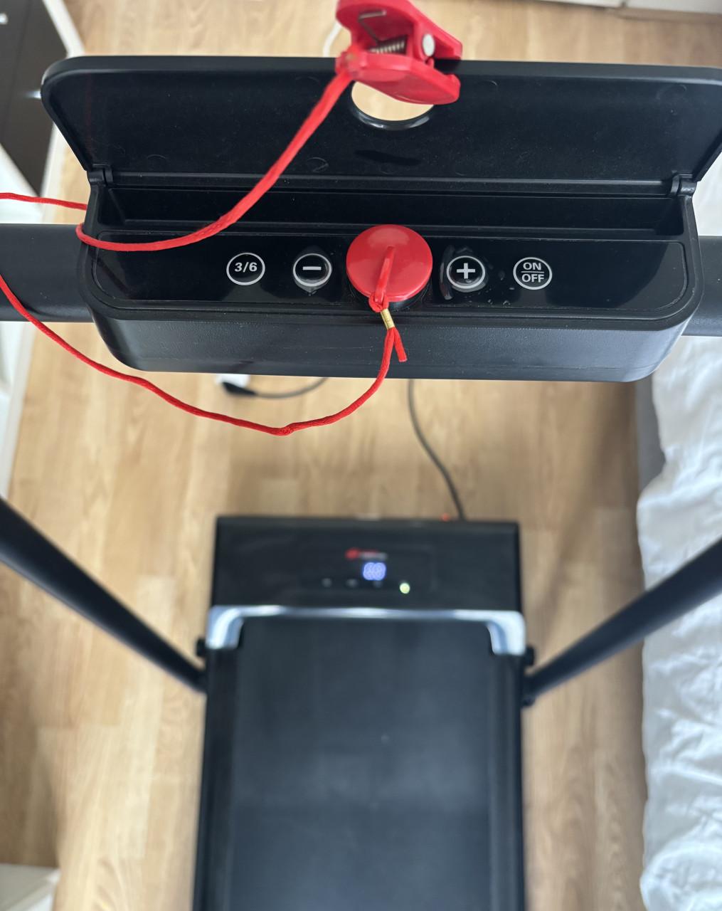 Loopband Home Fitness Code C1 10km/H met leuning en mat