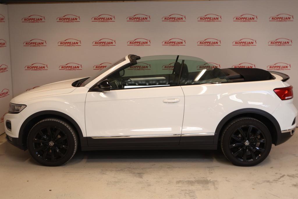 Volkswagen T-roc cabrio 1.5 tsi r-line|led|afneembare trekhaak|beast audio|