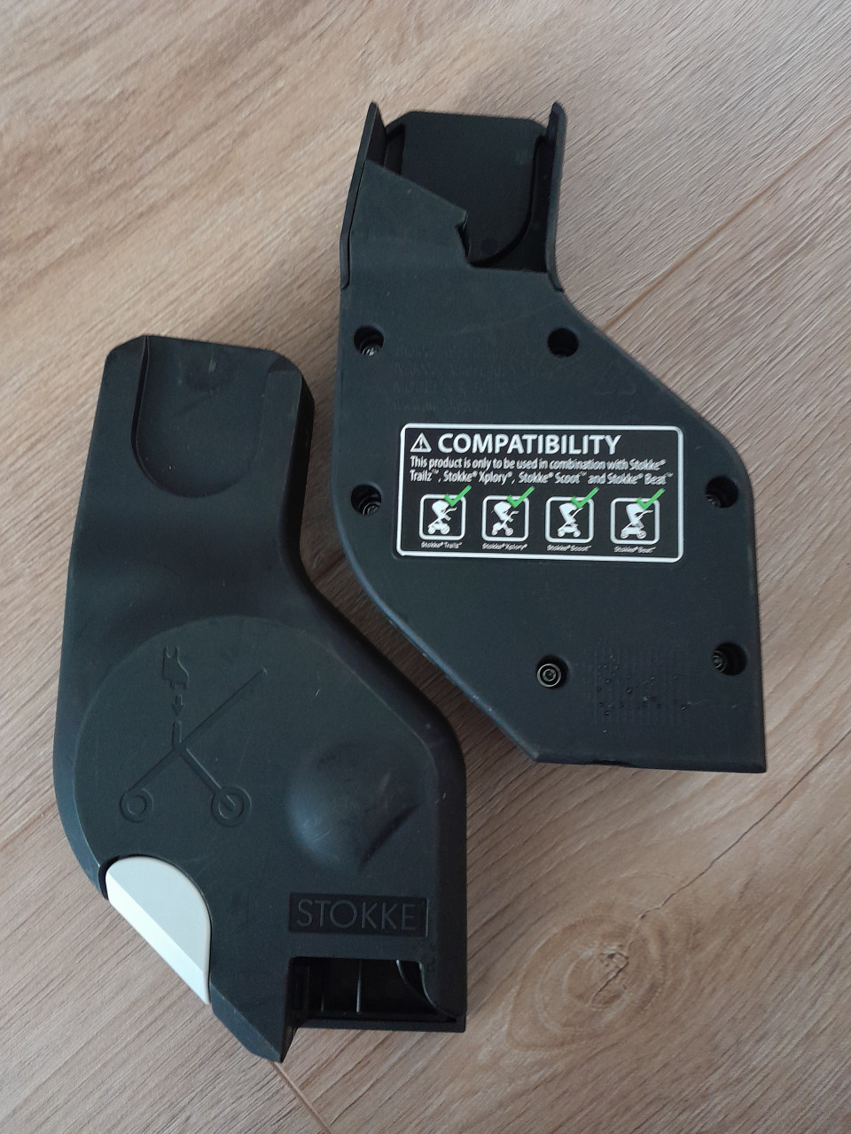 Kinderwagen adapter