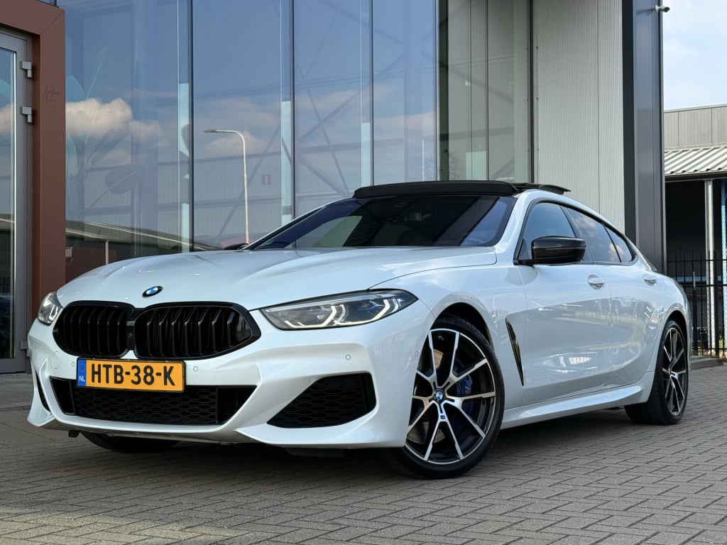 BMW 8-serie gran coupé m850i xdrive high executive | panoramadak | carbon c