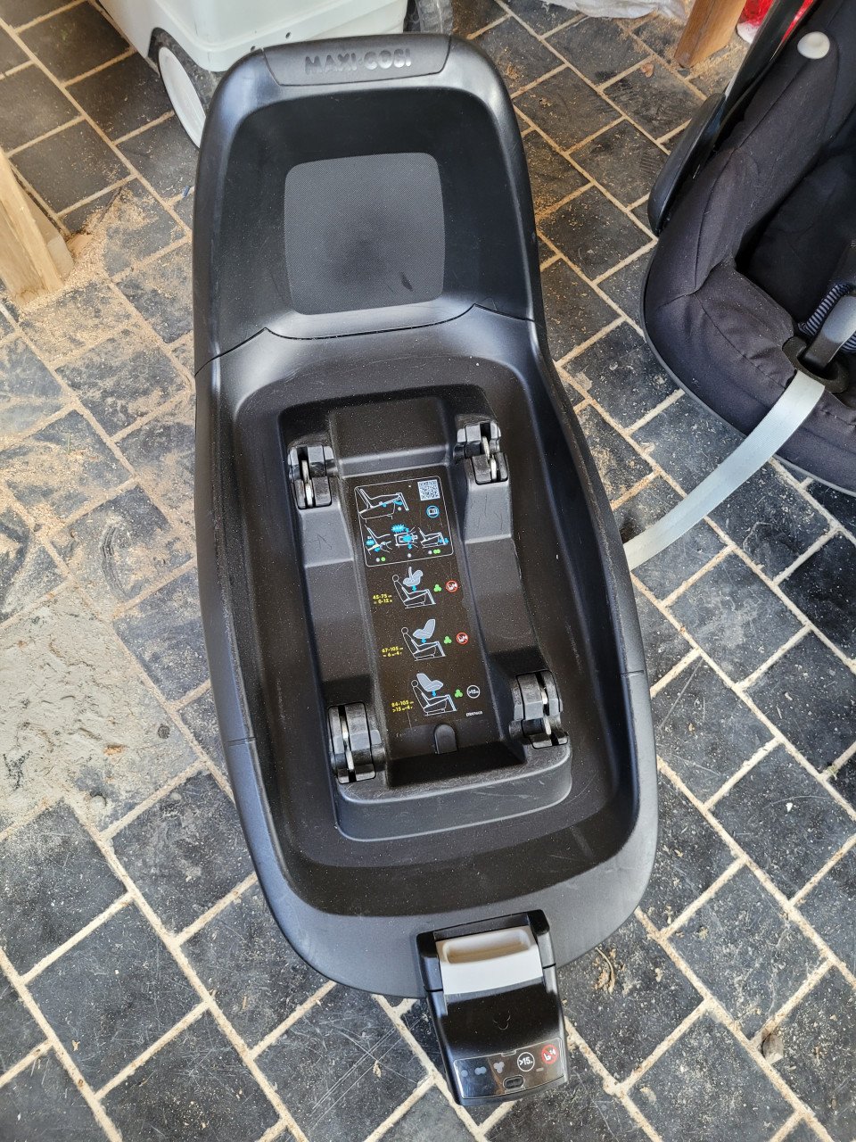 Maxi cosi en isofix base