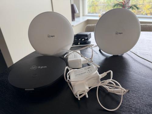 KPN SuperWiFi Accespoints 3 stuks