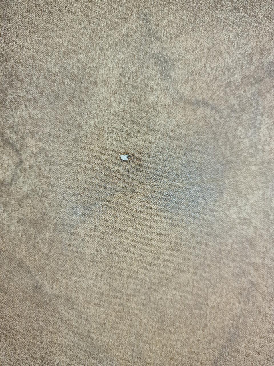 Hoekbank - cognac kleur