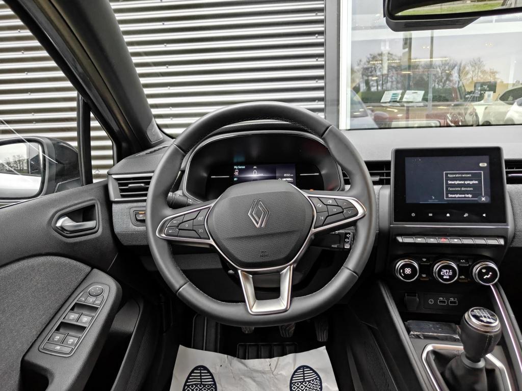 Renault Clio 1.0 tce 90 gpf techno camera, navigatie, apple/android auto