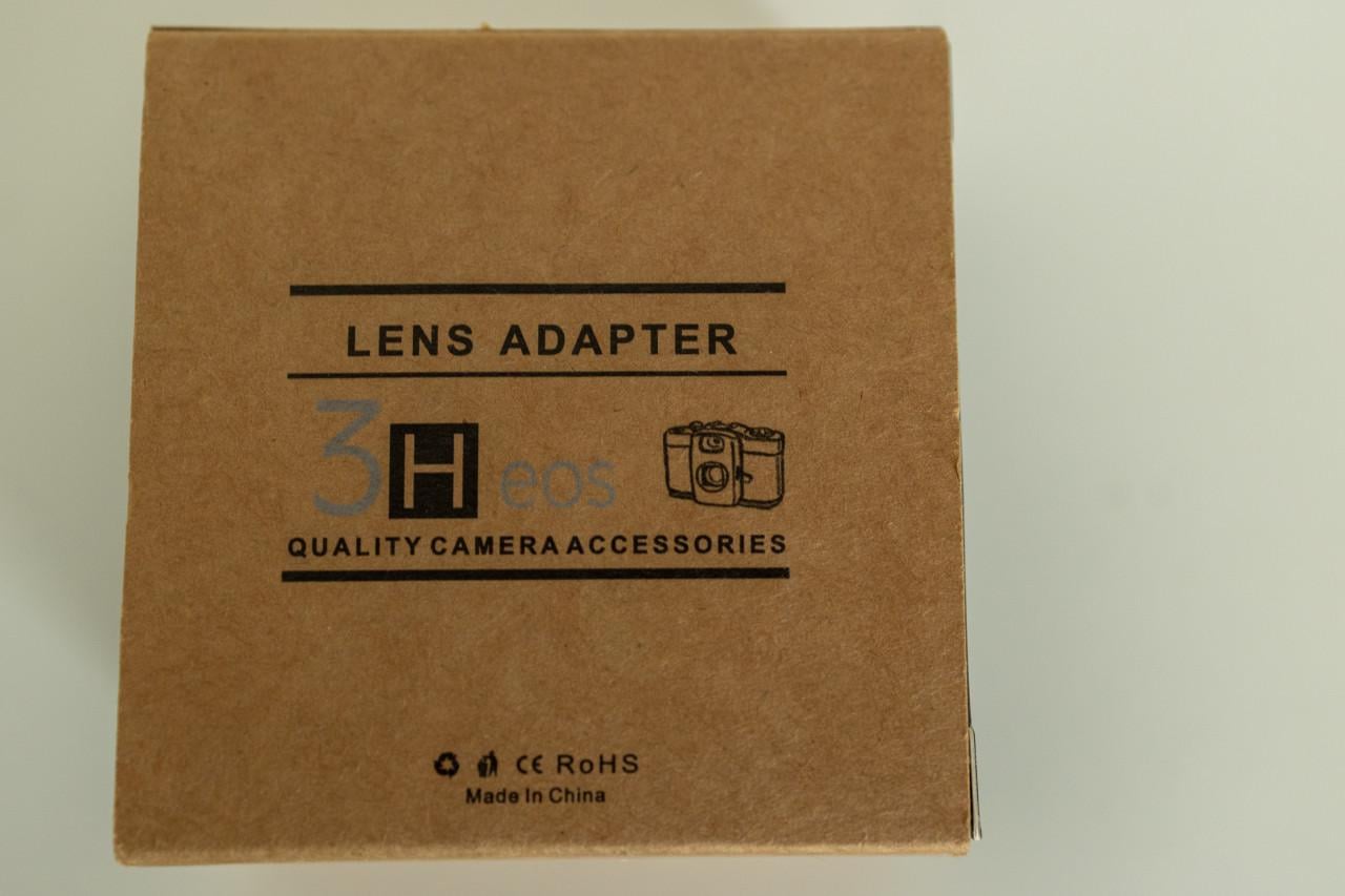 Lenzen Asahi Pentax50 mm en 135 mm met Canon RF adapter