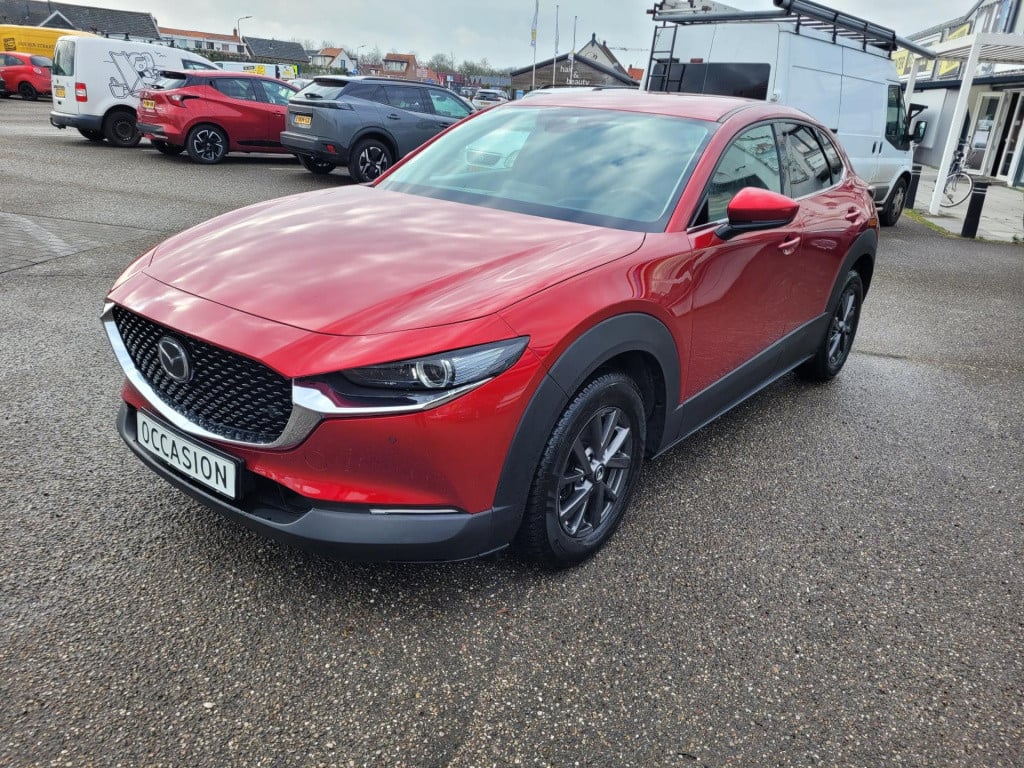 Mazda Cx-30 2.0 e-skyactiv-x m hybrid luxury