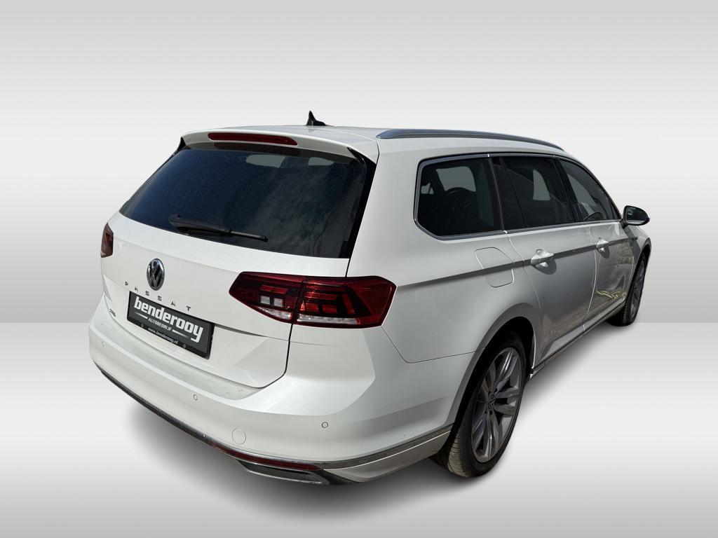 Volkswagen Passat 1.4 tsi phev gte business | leder