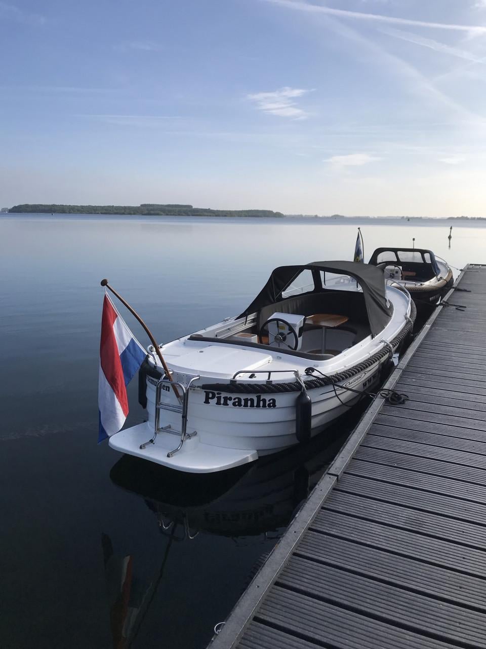 Bootje huren op het veerse meer