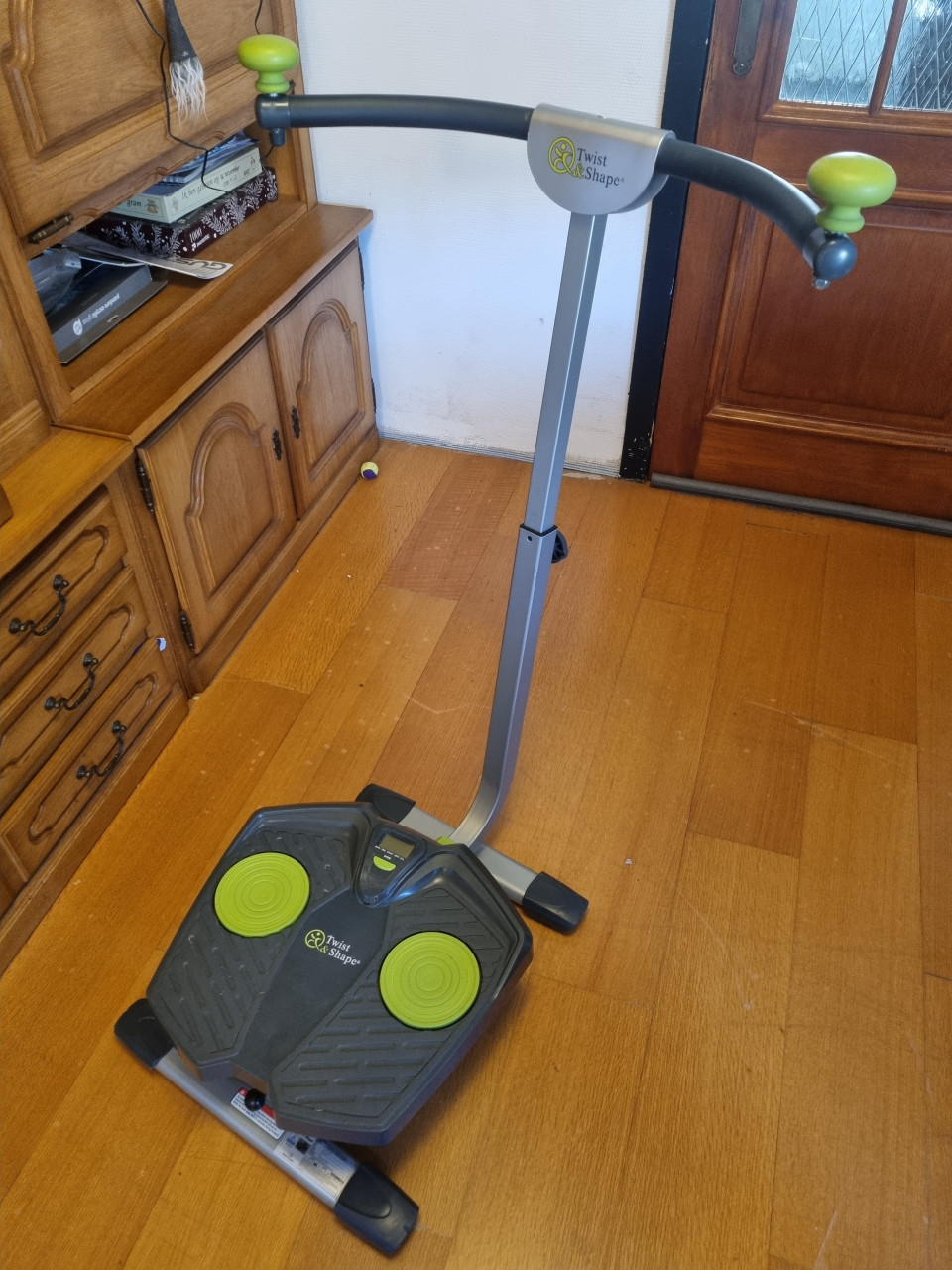 Twist & Shape fitnessapparaat