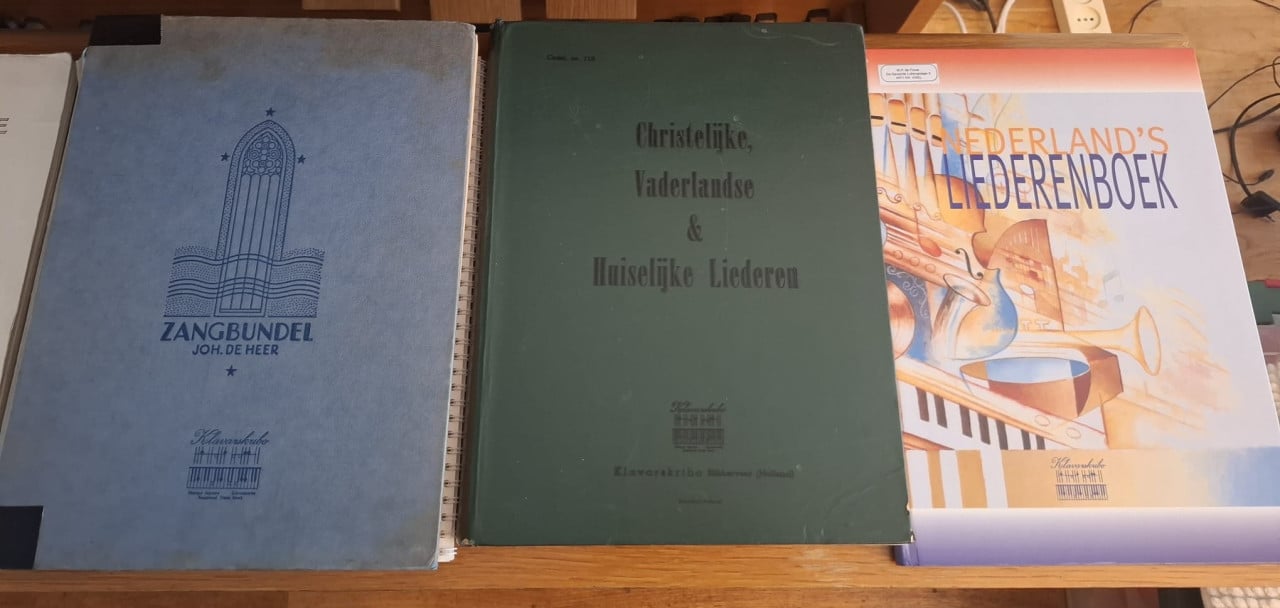 Klavarskribo boeken