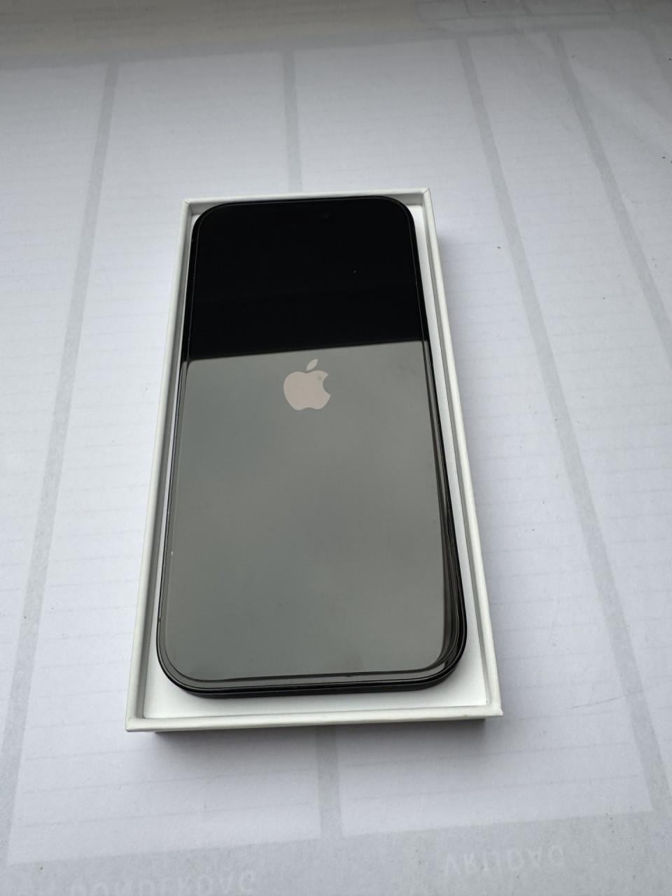 Apple iPhone 14 PRO 256GB Spacezwart