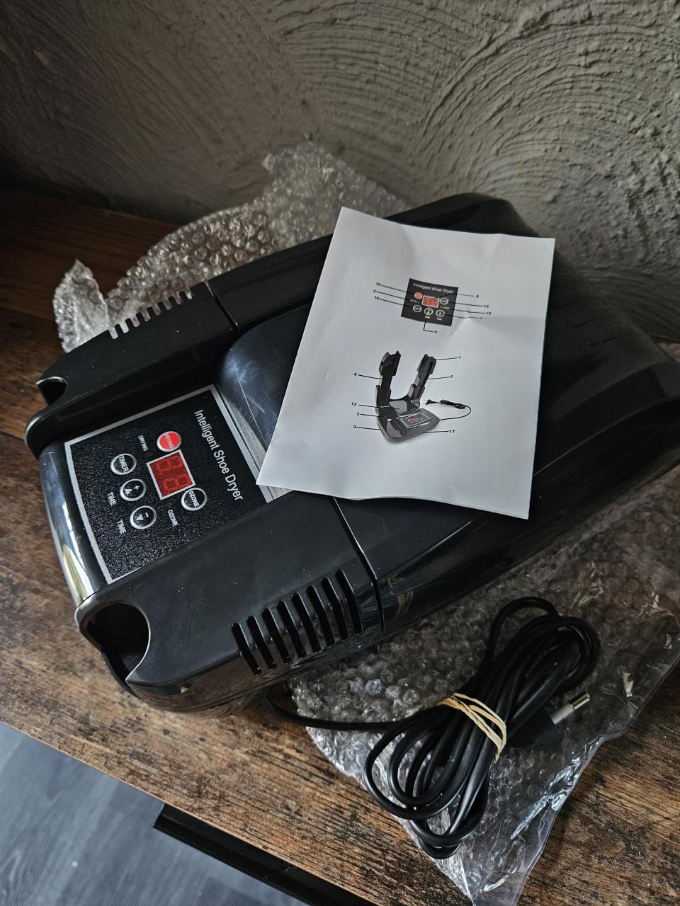 Avonix Intelligente Schoendroger met Ozonfunctie