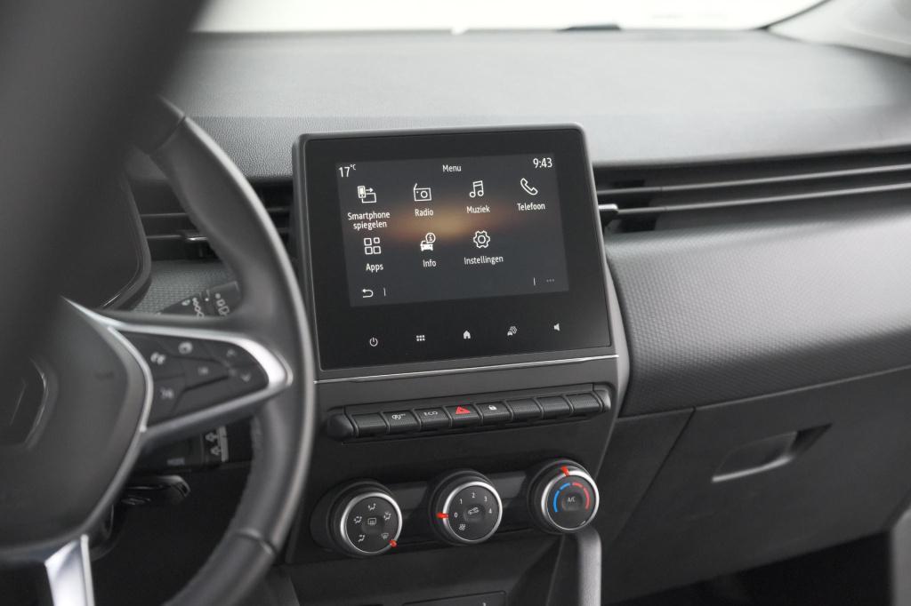 Renault Clio tce 90 equilibre | parkeersensoren | apple carplay | cruise co
