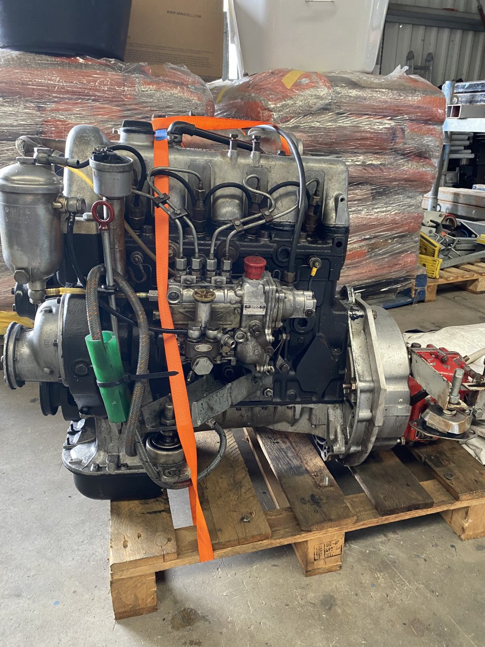 Mercedes om615 Zf keerkoppeling