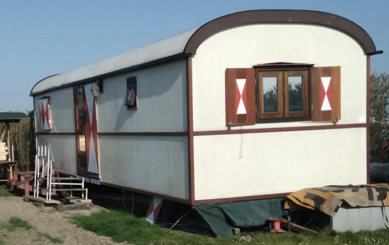 Pipowagen te koop