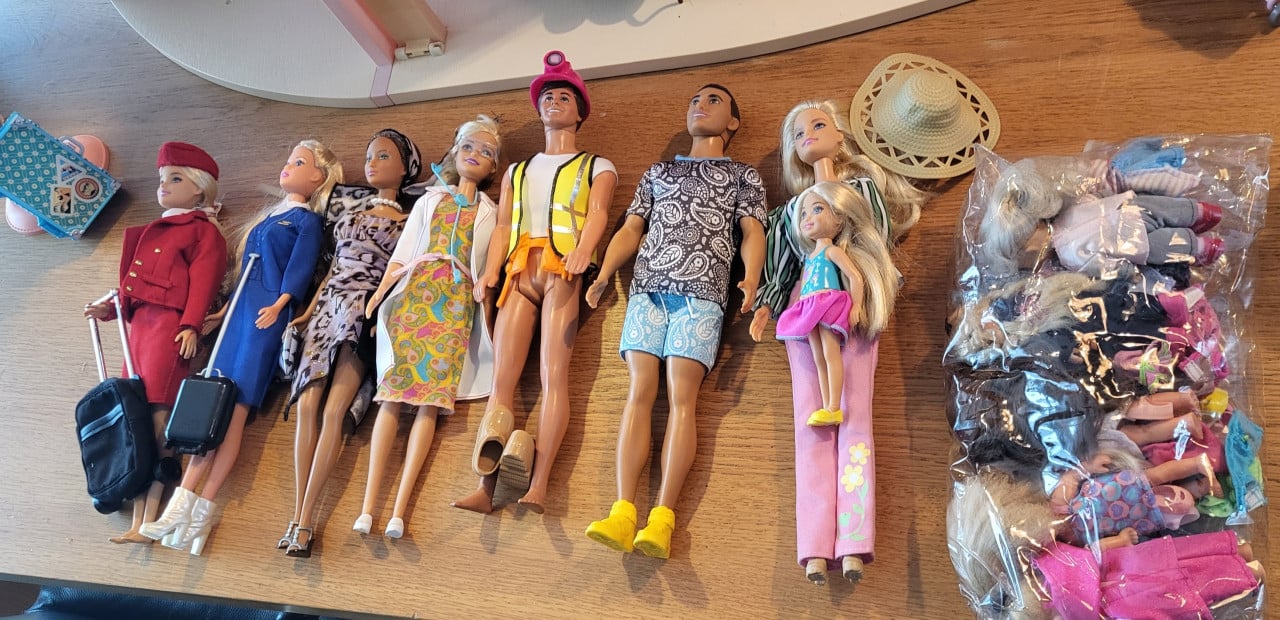 Barbie huis