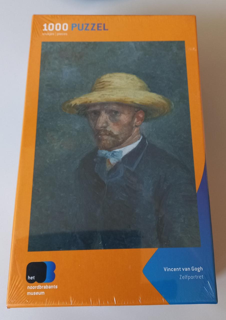 Boek 'Van Goghs intimi', puzzel en tasje