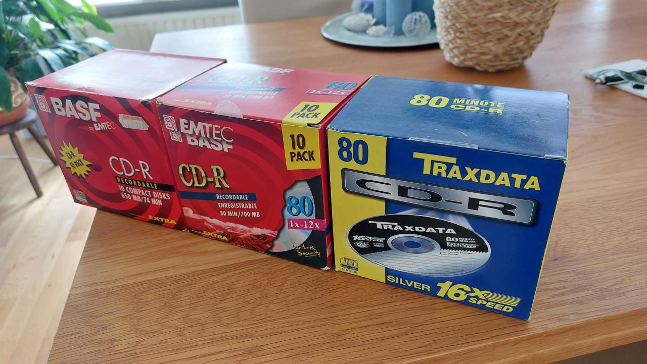 CD rom nieuw in verpakking