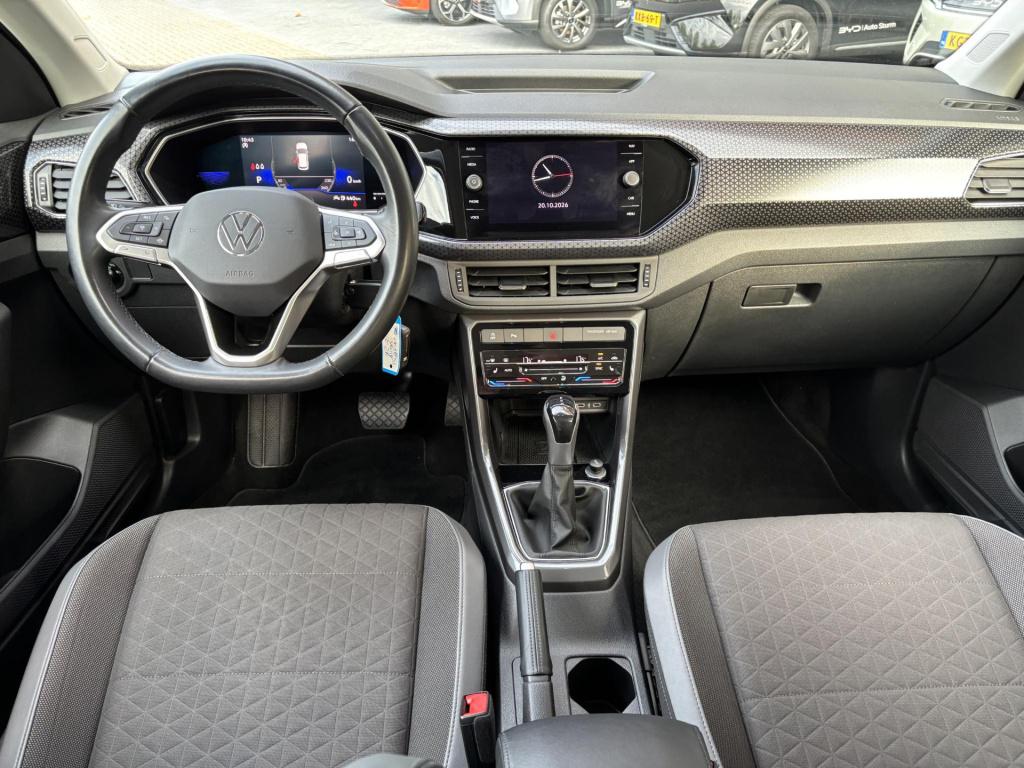 Volkswagen T-cross 1.5 tsi style afneembare trekhaak!
