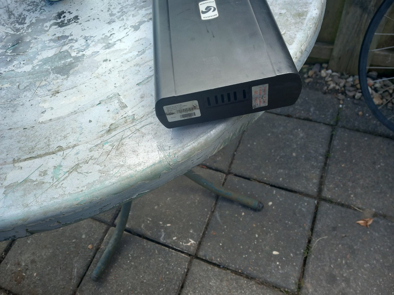 Elektrische wielen, accu , etc voor sparta 36 volt