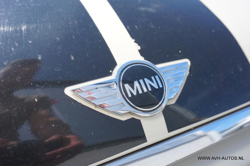 Mini One mini 1.6 minimalist business line