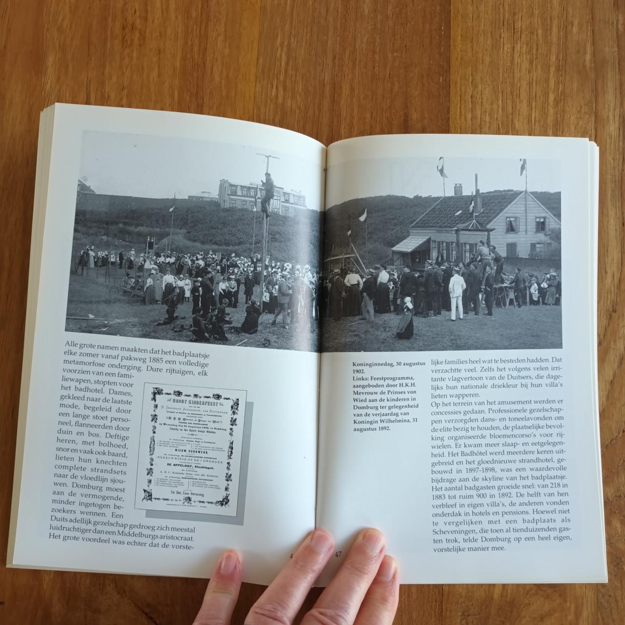 Domburg uit de serie Het gezicht van Nederland