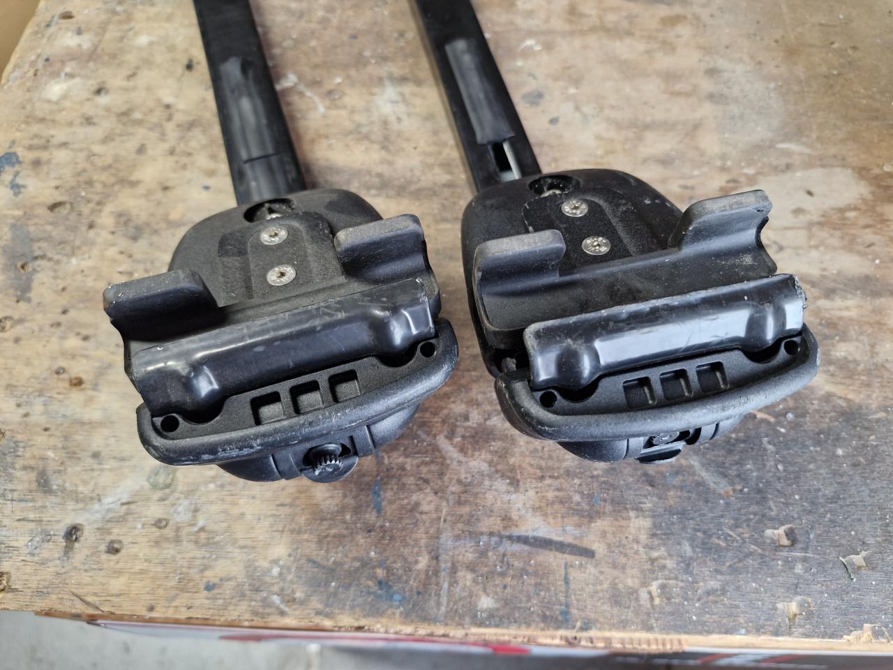 Dakdragers voor auto met dakrails