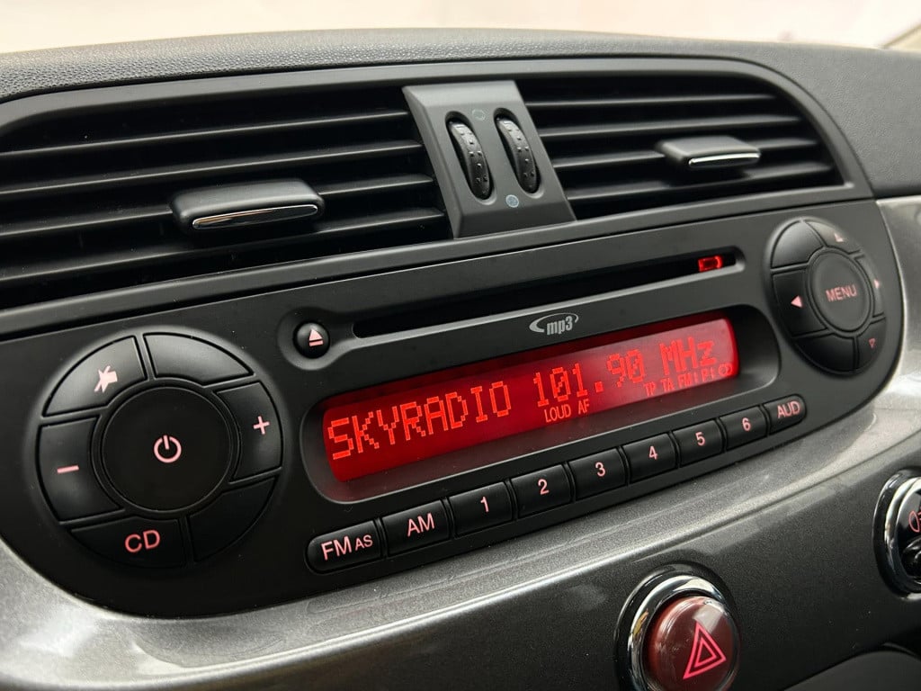 Fiat 500 C occasion 0.9 twinair pop | grijs | tweedehands fiat 500 | cruise