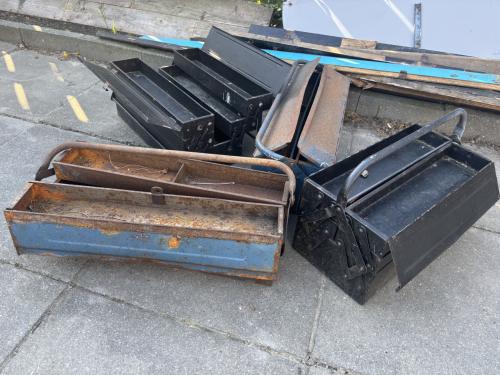 Gereedschapskist diverse maten