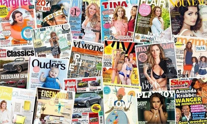 Gevraagd tijdschriften