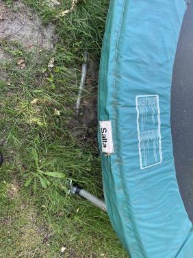 Te koop trampoline
